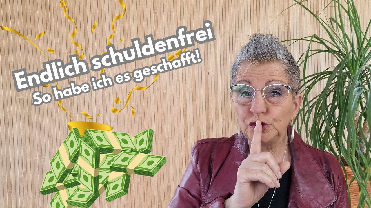 Endlich schuldenfrei! So habe ich es geschafft!