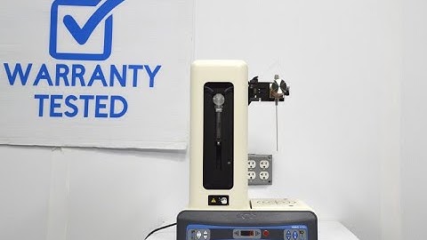 Beckman Hach HIAC 9703+ Liquid Particle Counter [BOSTONIND] - 57704