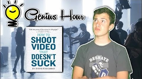 How To Shoot Video That Doesn