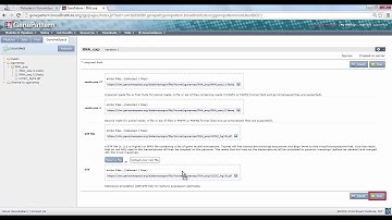 Running a pipeline of modules for analyzing RNA-Seq data in GenePattern