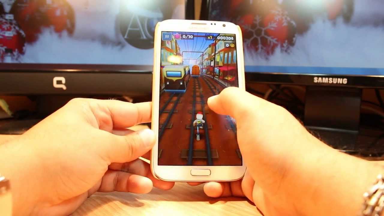 Subway Surfers for Samsung Galaxy Note 4 - free download APK file for  Galaxy Note 4