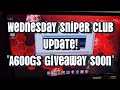 Wednesday Sniper Club Update! 🎯🔥