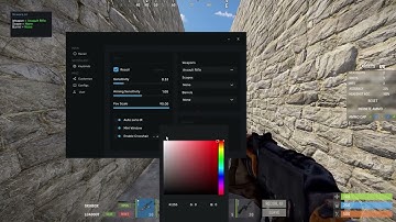 Rust Script (Free) Undetected No Recoil