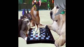 Sumeru boys playing chess