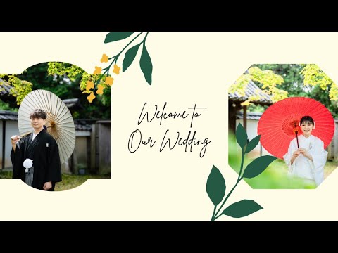 結婚式プロフィールムービー@Million Films@ありったけのLove Song