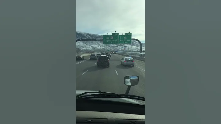 Fire on freeway