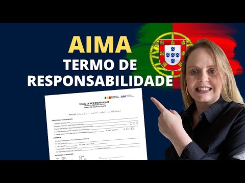 Novo termo de responsabilidade AIMA - carta convite