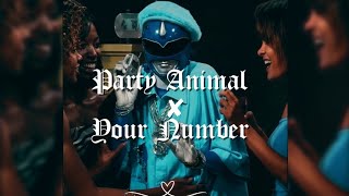 Party Animal x Your Number (Mashup)