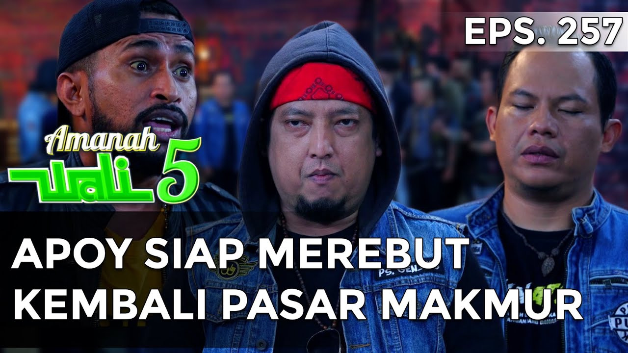 APOY SIAP MEREBUT PASAR MAKMUR KEMBALI - AMANAH WALI5