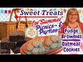 Easy Summer Desserts: Brownies & Oatmeal Cookies for Picnics & Parties