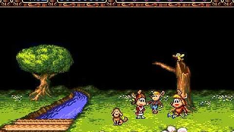 Rocket Knight Adventures - Japanese Intro