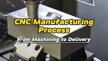 CNC Manufacuring Process - From Machining to Delivery #cnc #cncmachining #machiningprocess