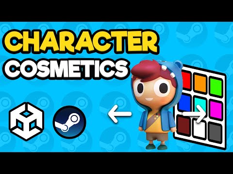 Unity Character Customization - Steam Multiplayer Game in Unity
