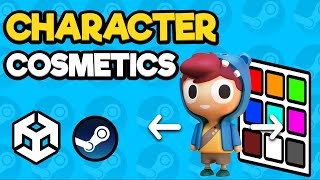 Unity Character Customization - Steam Multiplayer Game in Unity