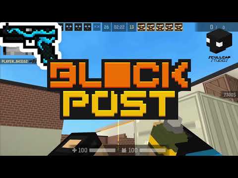 Blockpost - Play it on Poki