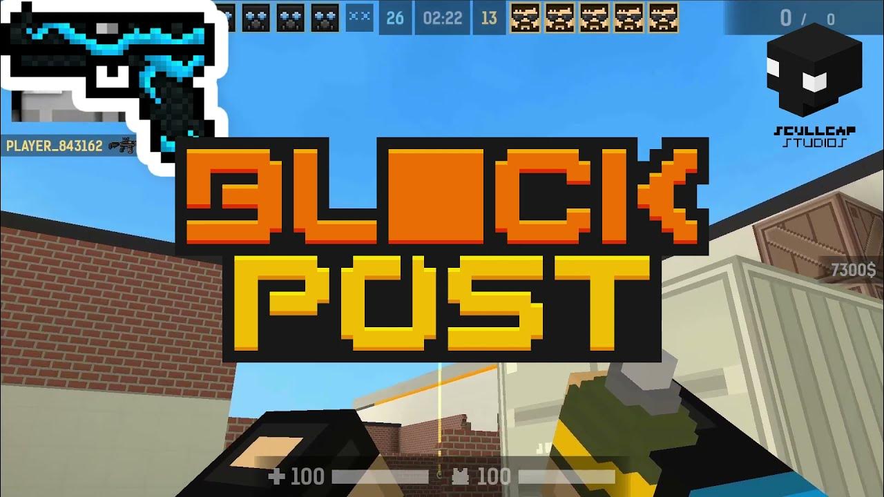 Blockpost Play it on Poki YouTube