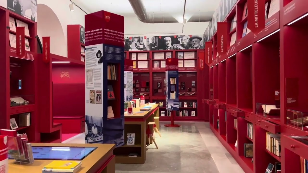 New Literary Museum Opens in Trieste, Celebrating the City’s Rich Literary Heritage