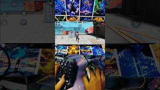 💵keyboard mouse gameplay 😱#shortsfeed #shortvideos #shorts #freefirekeyboard
