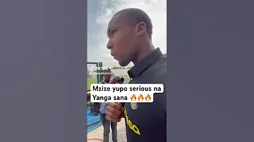 MZIZE YUKO SERIOUS SANA MJUE Ayomamedia 