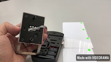 Programming Mifare Locker Lock Model 1080M