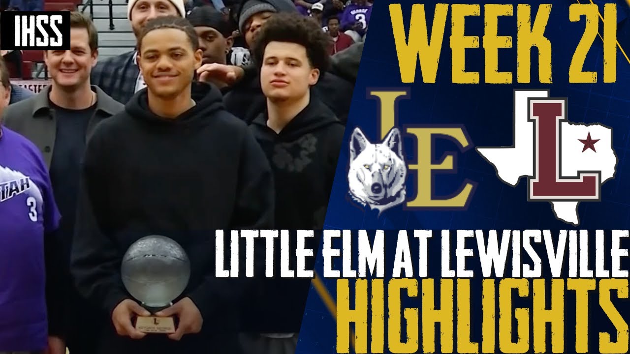 Keyonte George Honored at Lewisville as Little Elm Dominates