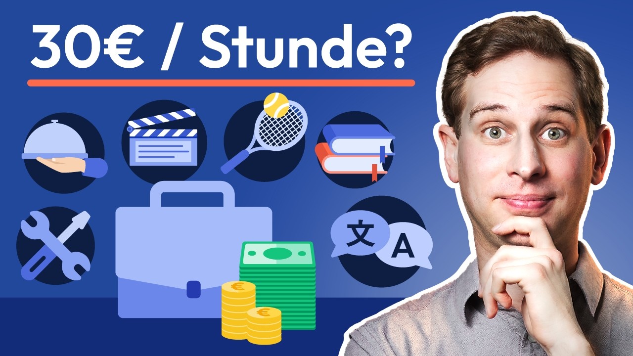 Bestbezahlte Minijobs: 556€ (steuerfrei) mit diesen Nebenjobs!