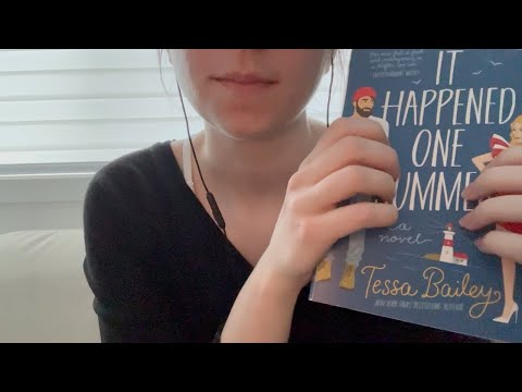 ASMR Tapping on My Favourite Books | Soft Speaking and Tingly Tapping