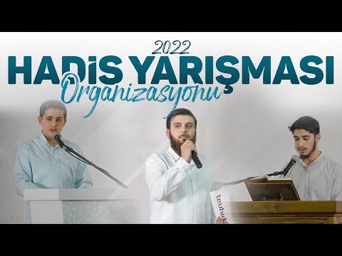 Tevhid Dergisi Hadis Yarışması Organizasyonu | 2022 | Konya