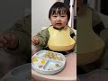 【1歳2ヶ月】「米じゃなくてパンを出せ！」って言ってます #Shorts