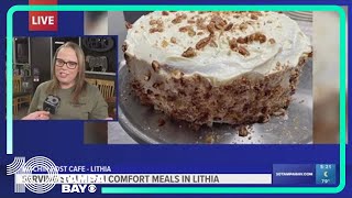 Restaurant in Lithia serves Southern comfort meals for people to eat