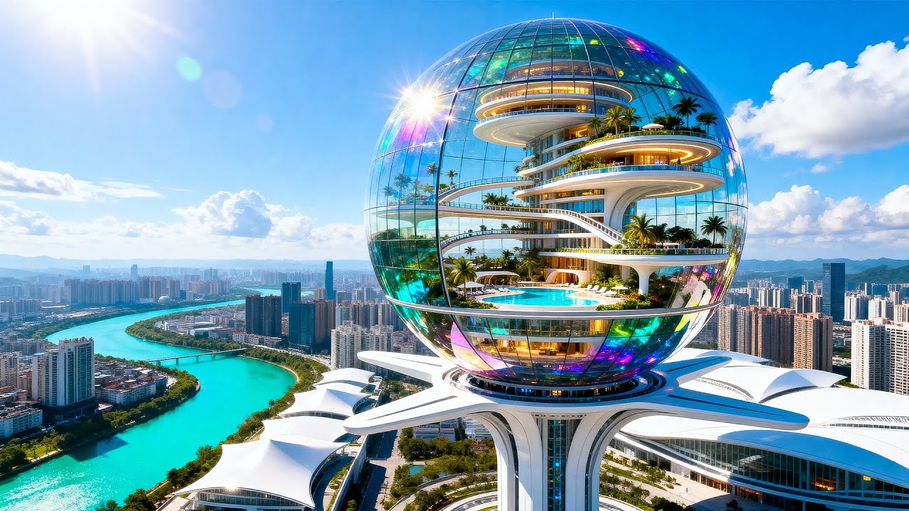 China’s Futuristic Hotels are 100 Years Ahead — American Engineers Are Shocked
