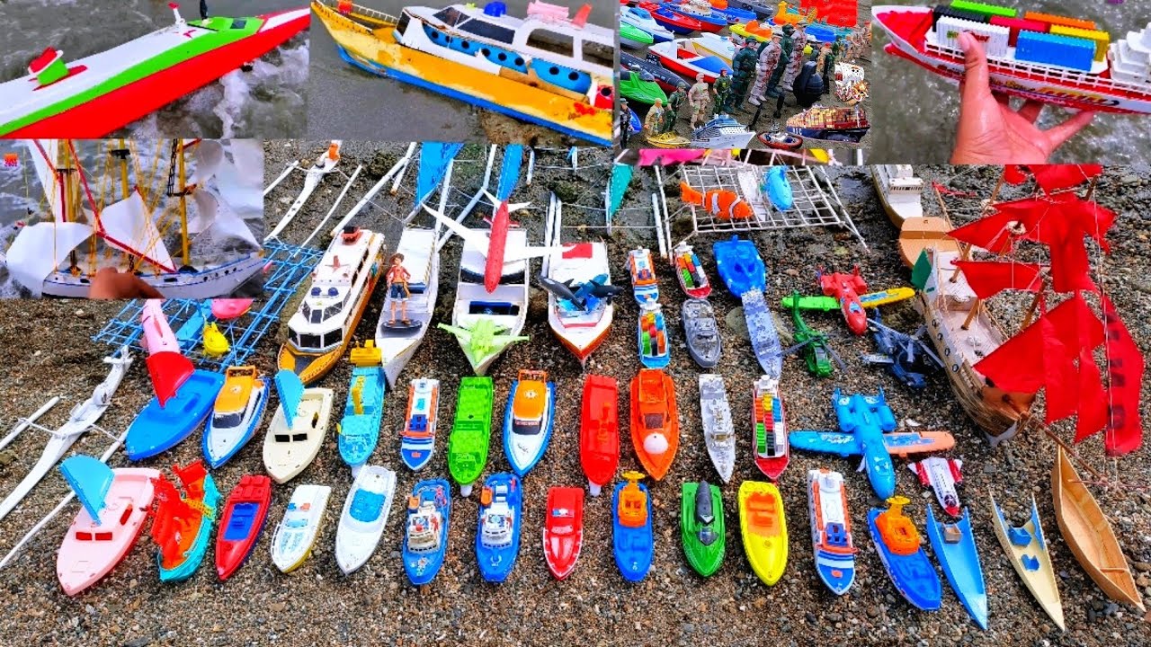 Menemukan mainan kapal terbesar di dunia, kapal laut, kapal pesiar, perahu layar, kapal selam, boat