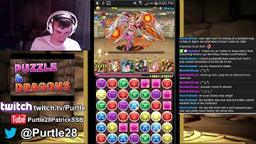 Puzzle and Dragons Challenge Dungeons! 23 Lv8 - All Att Needed - Awoken Ra ( A.Ra )