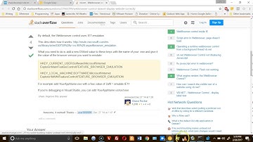 Building a Simple Web Browser in Sharpdevelop