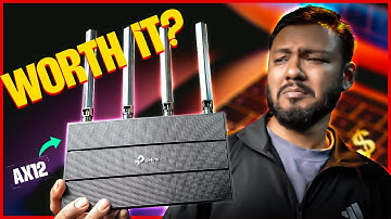 বাজেটের মধ্যে পাওয়ারফূল রাউটার; TP-LINK AX12 Review 🔥 Best Wi-Fi 6 Gaming Router Under 3200 Taka?