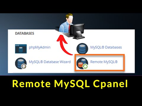 Remote MySQL Cpanel not Working