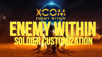 XCOM: Enemy Within iOS Gameplay Walkthrough - Soldier Customization