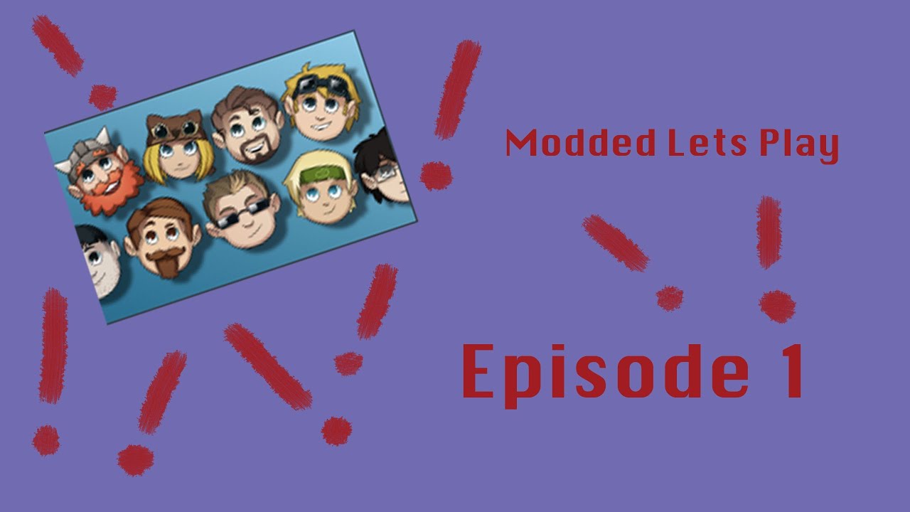 Minecraft Modded Survival: A New Beginning - Episode 1 - YouTube