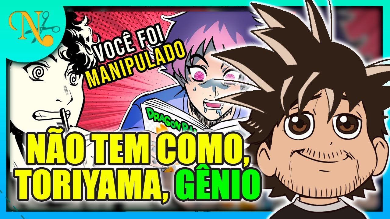 O VÍDEO QUE PROVA QUE DRAGON BALL É O MELHOR MANGÁ DE AÇÃO JÁ CRIADO- React 