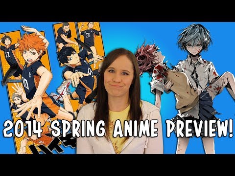 Anime 2014 Spring Preview