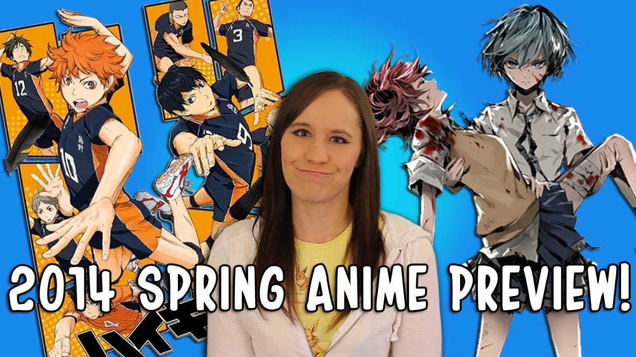 Anime Spring 2014