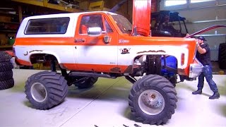 Download lagu RC ADVENTURES Working on my 39 76 Chevy K5 Blazer What Tire will I Use Axle Swap RC ADVENTURES Working on my 39 76 Chevy K5 Blazer What Tire will I Use Axle Swap