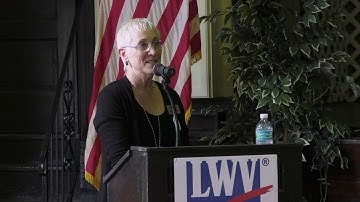 LWV - Amendment 4 - Second Chances: Helping former prisoners re-enter society.