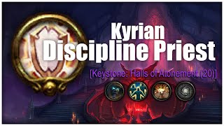 Discipline Priest | +20 Halls of Atonement Review