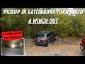 Pickup In Gatlinburg Turns Out To Be A Winch Out! | &amp; A Winch Out On Line Springs Road