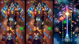 Rocket studio ||Infinity Shooting level 14 and 15 fight with boss ||Galaxy Attack |Infinity Shooting
