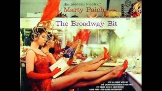 Video thumbnail of "Marty Paich and His Orchestra - Just in Time"
