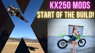 Kx250 upgrades & Performance mods