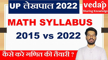 UP Lekhpal Math Syllabus | Lekhpal Syllabus 2022 | UP Lekhpal Strategy 2022 | Abhishek Rai /लेखपाल