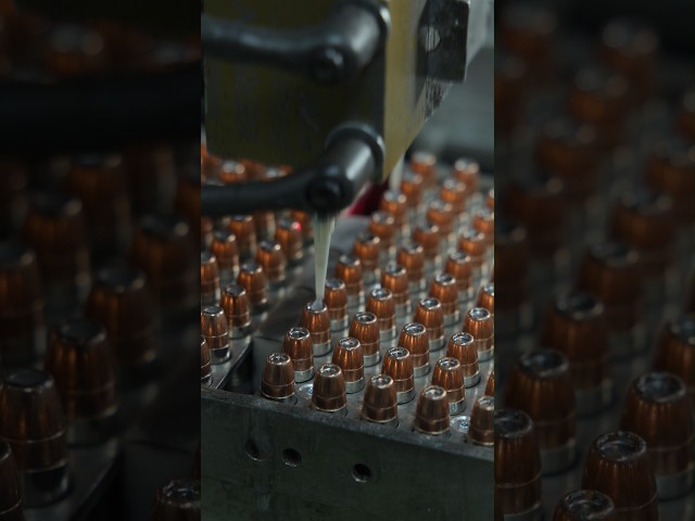 Speer Gold Dot in the Factory